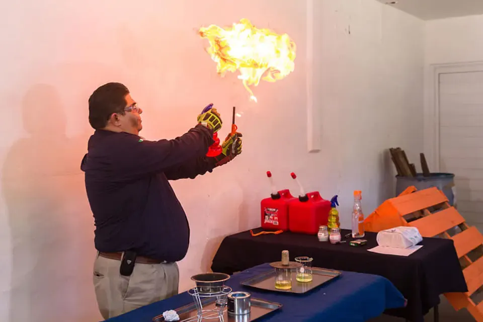 Cursos de Seguridad Industrial Pemex