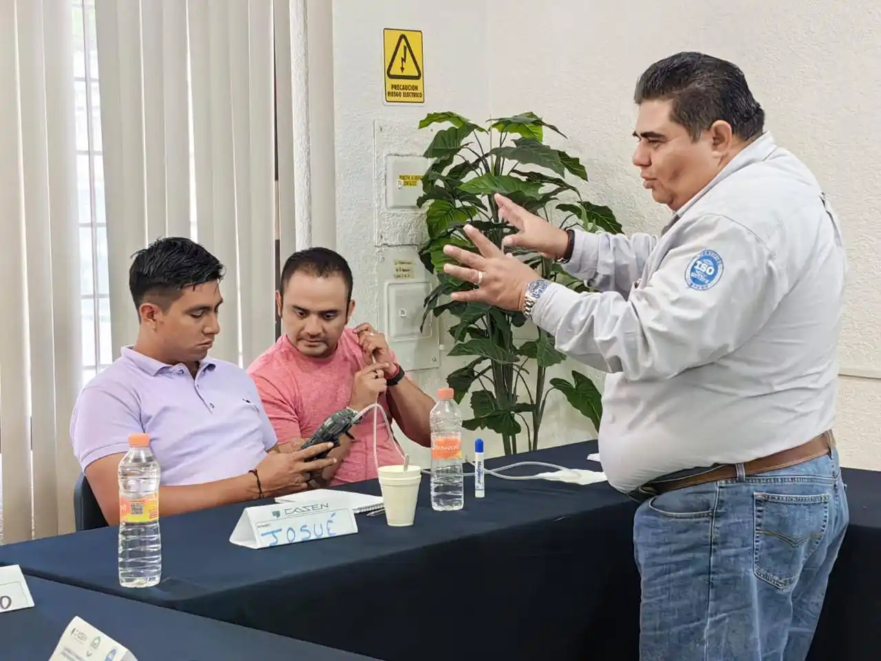 Curso Verificador de Gas en CASEN