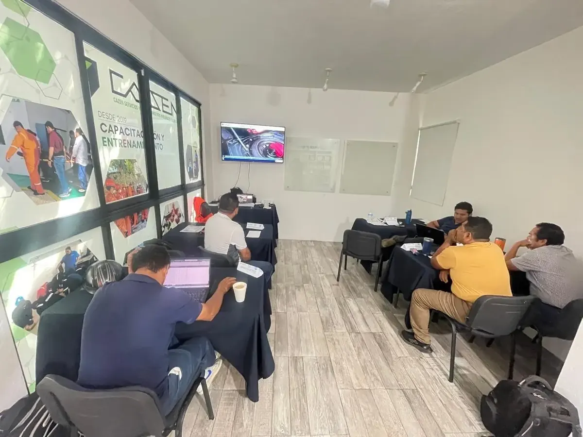 Instalaciones CASEN - Capacitación Petrolera