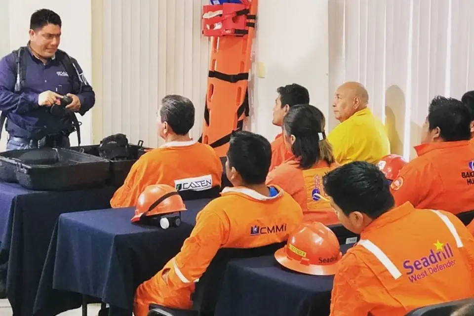 CASEN Entrenamientos en Seguridad Industrial